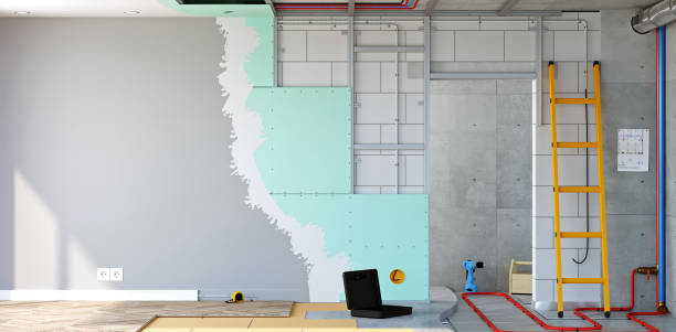 Best Fire-Damaged Drywall Repair  in Rockwell City, IA